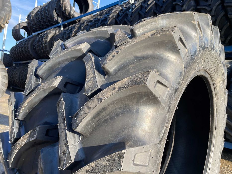 16.9-34 cu 14 pliuri anvelope noi marca OZKA pentru tractor spate