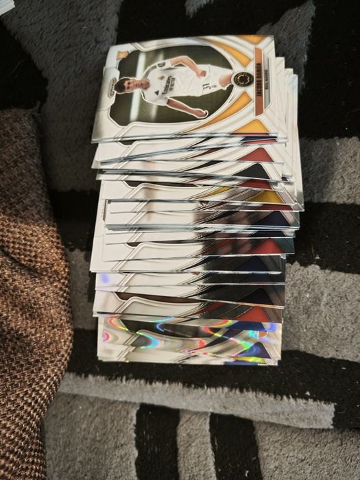 Cartonașe de fotbal colecție Topps+Panini