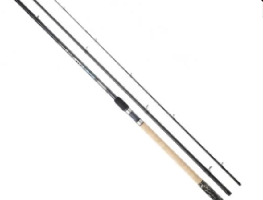 Lanseta Garbolino Silver Bullet Feeder 3s, 3.90m, 50-150g, 3seg