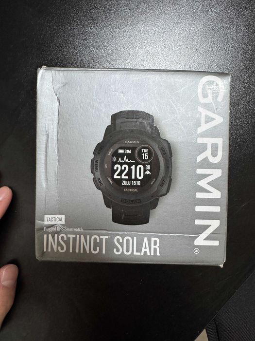 Garmin Instinct Solar Tactical