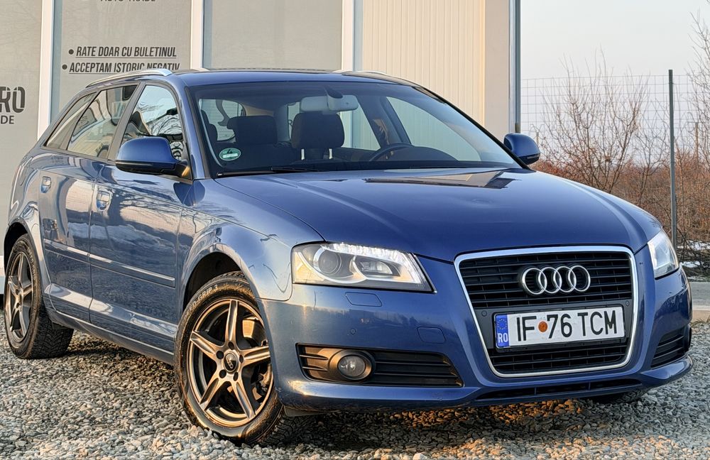Audi A3 2.0Diesel facelift RATE DOAR Cu BULETINUL ,0 AVANS.PRET FIX