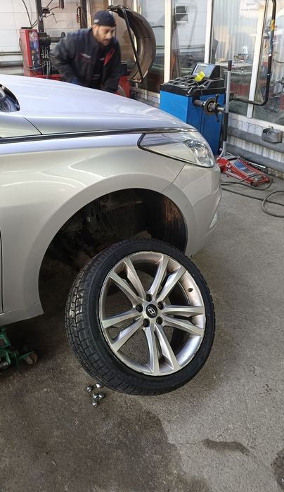 Hyundai kia R19 диски