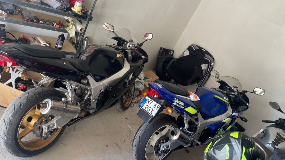 Vand GSXR 750 Suzuki