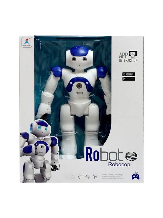 Радиоуправляемый робот Хантер с эффектами  супер подарок