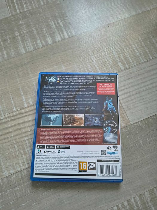 Aphelion ps5 disc