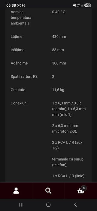 Vand Amplificator 2 bucăți