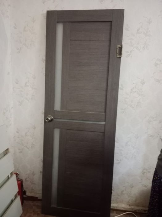 Зеркало новое в белой раме