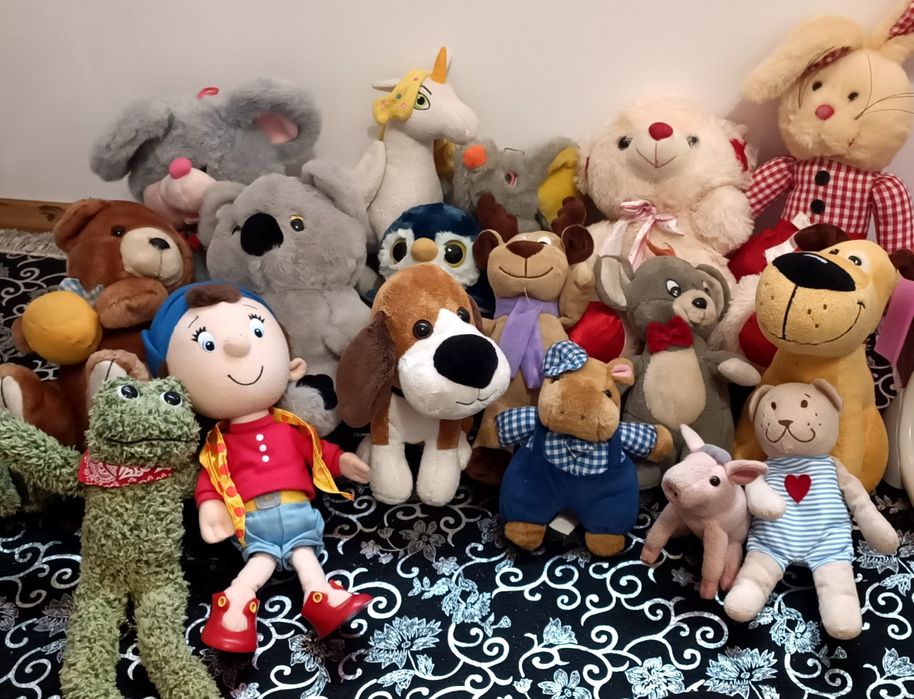Плюшени играчкии