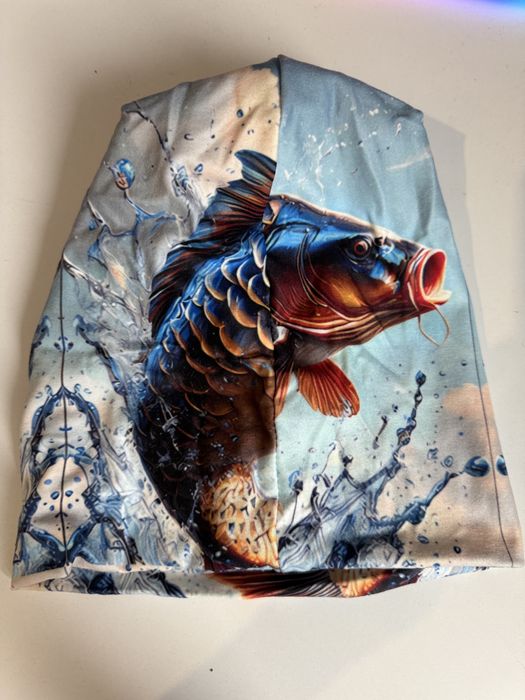 Caciuli pescuit cu model crap 3D – unisex