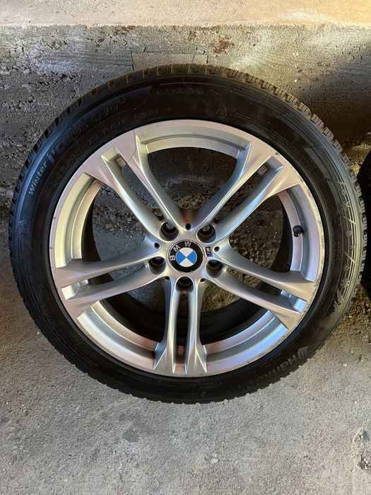 Jante BMW 5x120 r18 style 613 M / Anvelope noi iarna  245 45 18