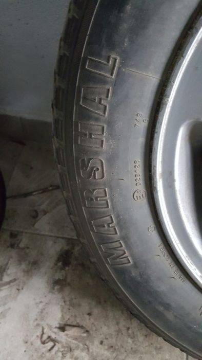 Джанти 14 за волво с гуми 175 70 14