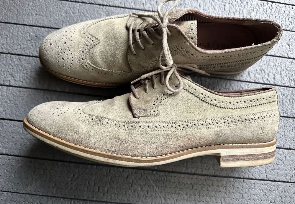 Pantofi Marc O’Polo barbati piele intoarsa 45