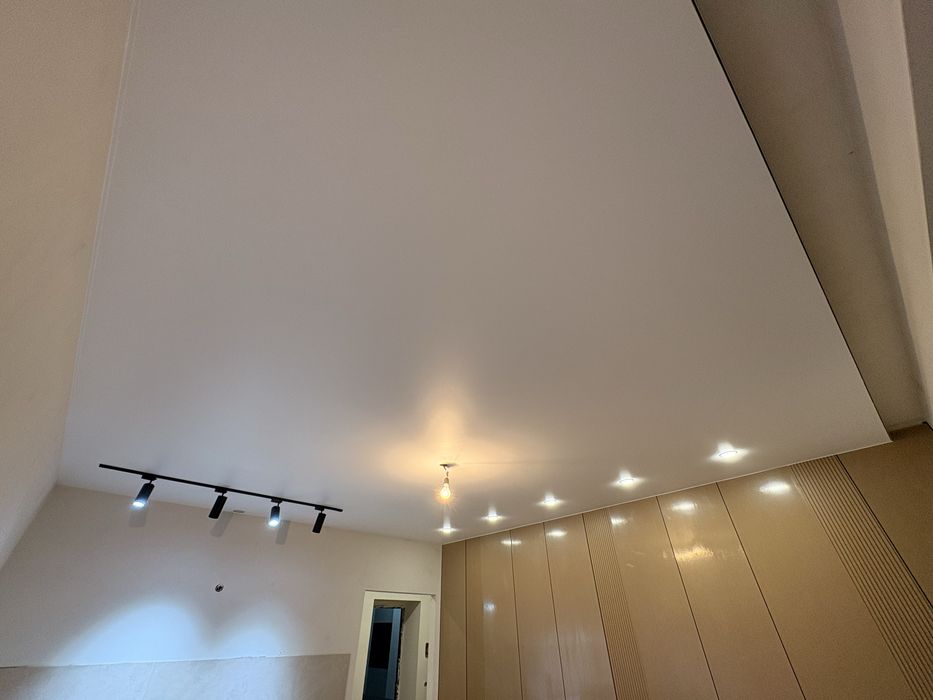 натяжные потолки караганда