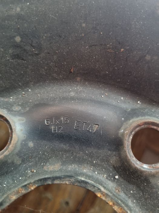 Vand janta originala Volkswagen 5x112 R15