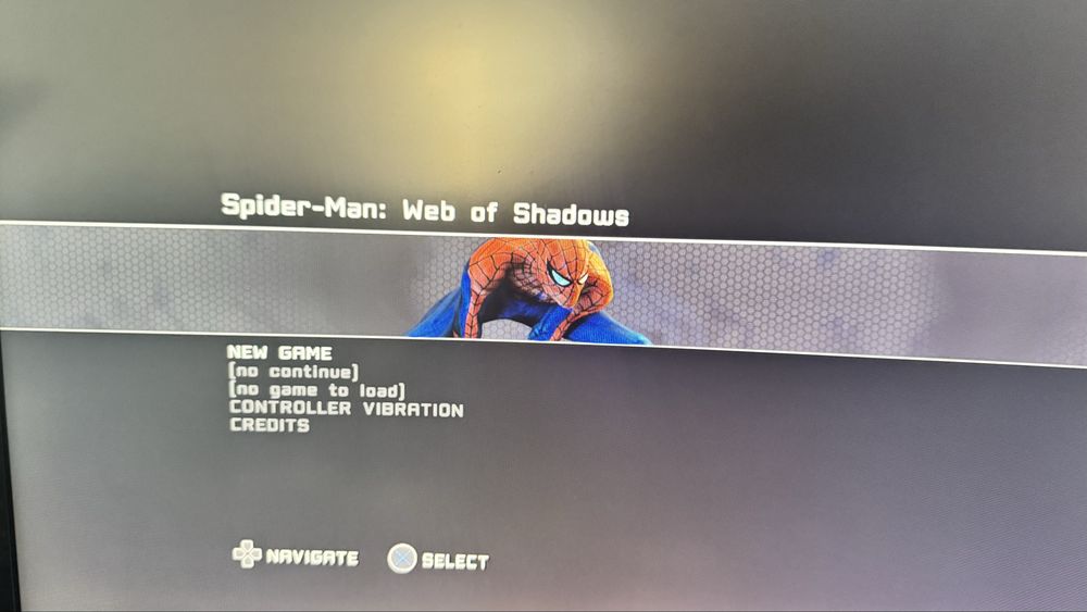 Spider Man web of shadows ps3