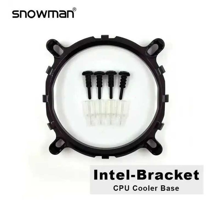 Кулер для процессора Intel & AMD Snowman M-120-RGB