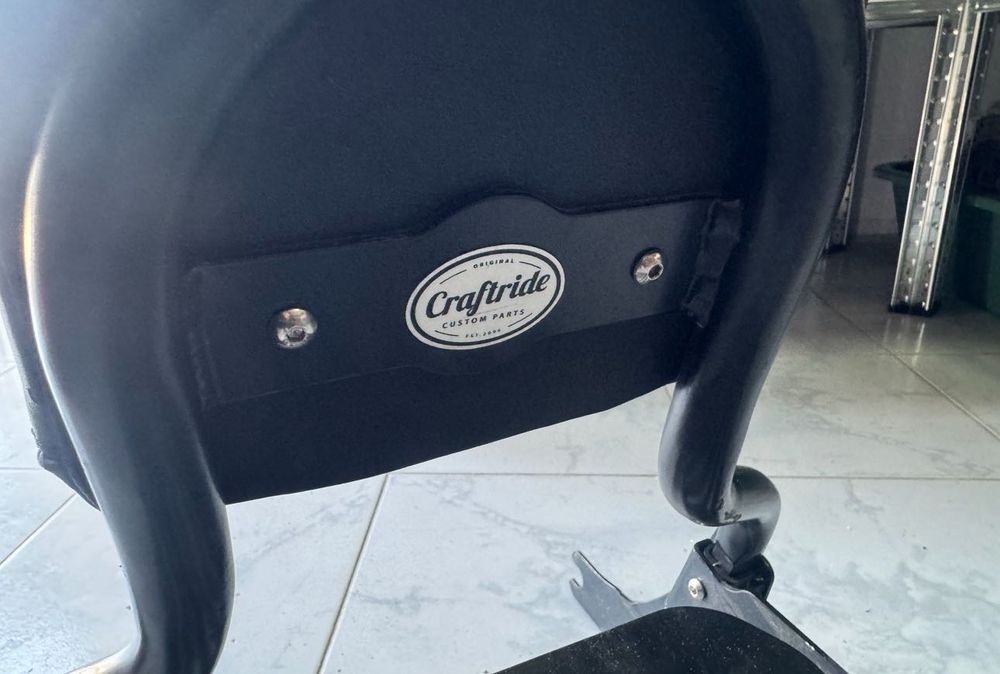Облегалка / Sissy Bar за Harley Davidson на Craftride