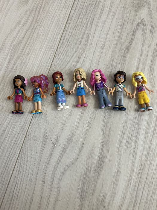 Лего набор с фигурками