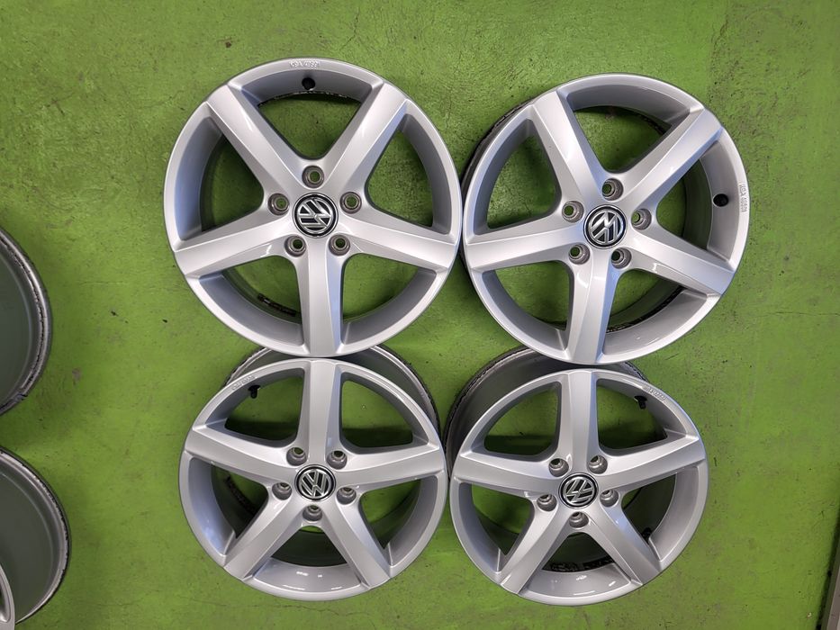 16 5x112 Vw Golf 5 6 7 Touran Caddy 5х112