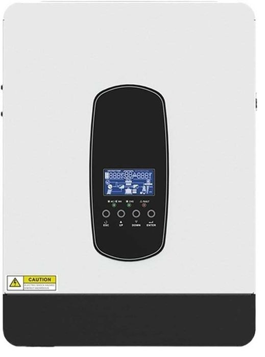 Invertor solar EASUN SMH II 7KW, 6200W 48V MPPT 55-450 VDC  , ALB