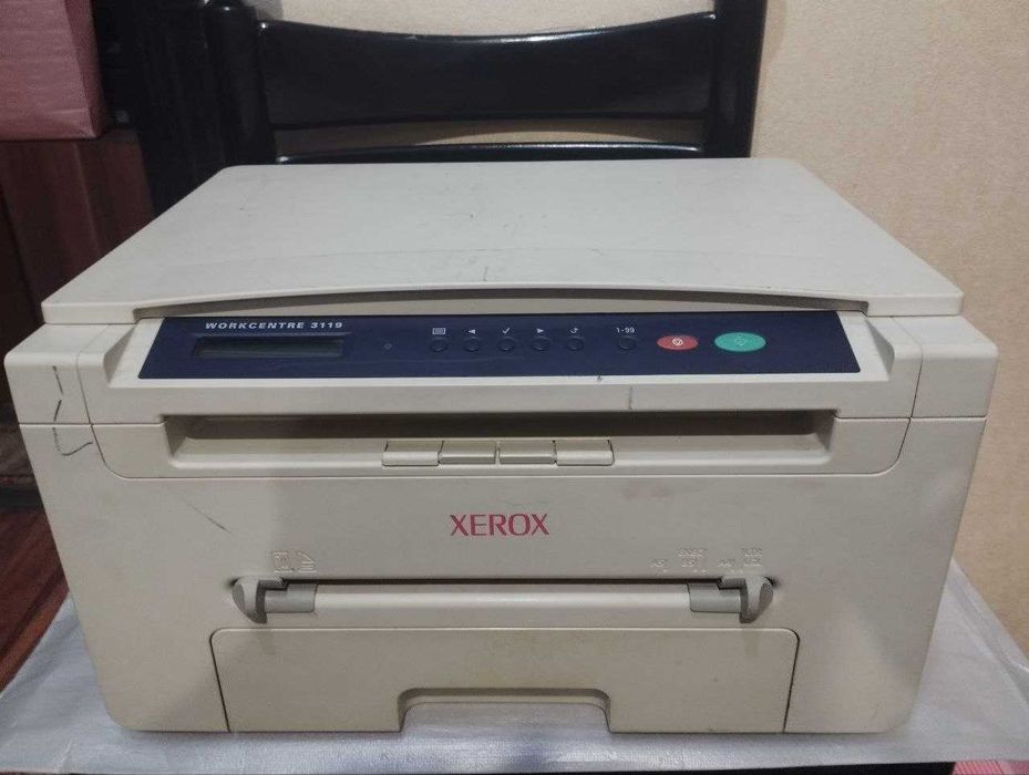 Принтер+Сканер+Копир Xerox Workcentre 3119 Б/У.
