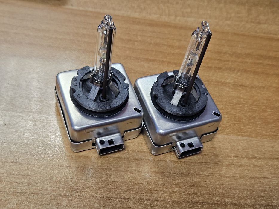 D1S Крушки XENON LIGHT SUPER VISION 4300K/5000K/6000K +50%