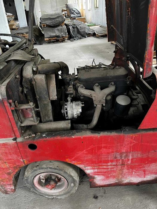 Motor fiat om in 3 pistoane