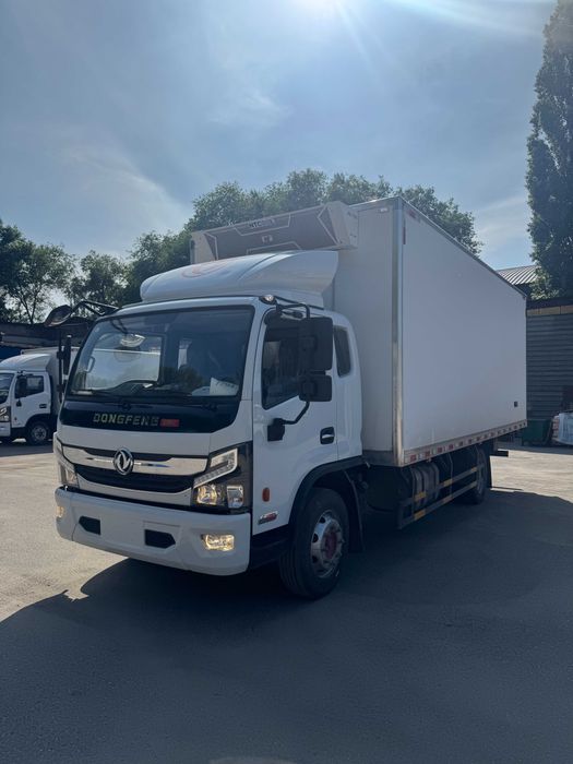 Dongfeng C120N — новый рефрижератор