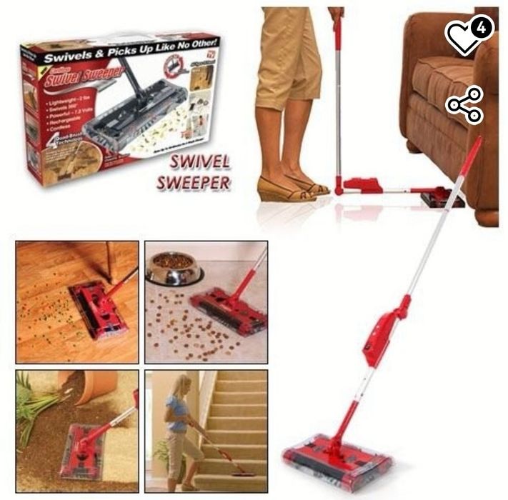 Швабра Swivel Sweeper. Новая