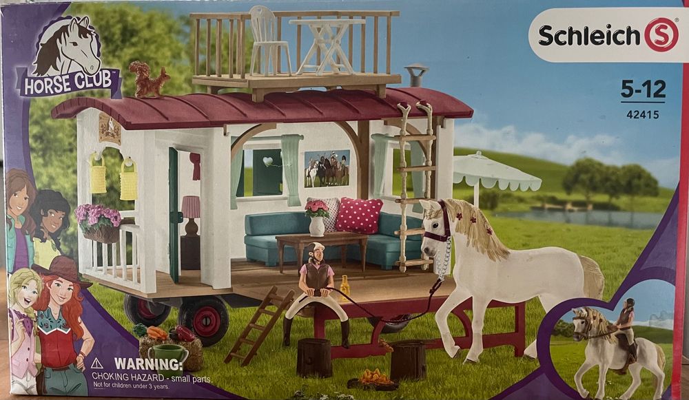 Schleich Horse Club 42415 – комплект с каравана