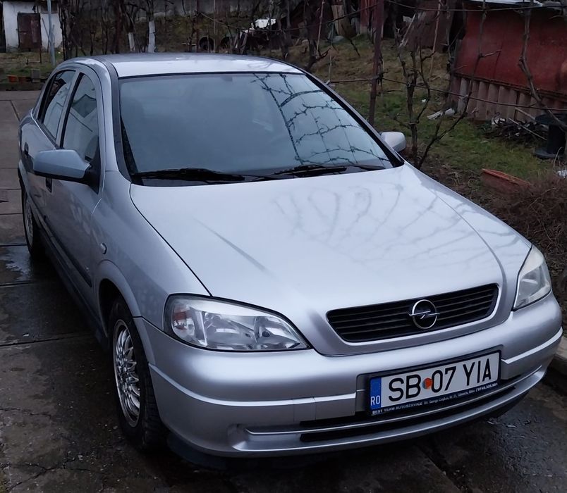 Vând Opel Astra 1.4 benzină, 72.000 km, an fab.2008, ITP valabil