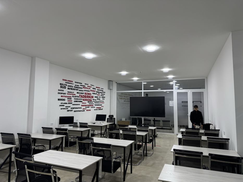 Укув Машгулотлар учун ижарага хоналар ижарага берилади