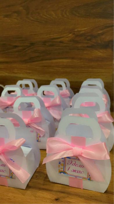 бонбоньерки на любой праздник