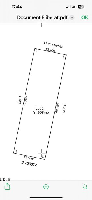 Vand teren zona cernele (strand colosseum)