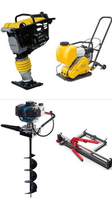 Прокат инструмента  Кенгуру Трамбовка