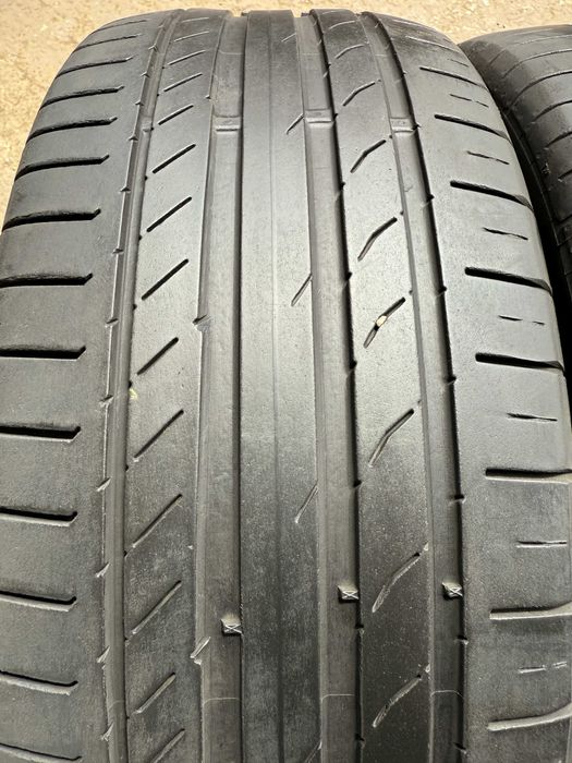 4x Anvelope Vara 235/55 R18 seal - Continental Conti Sport Contact 5 S