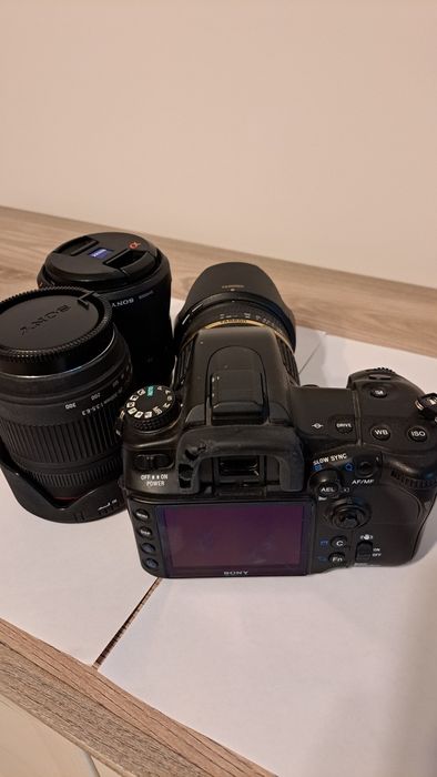 Aparat foto Sony Alpha 700