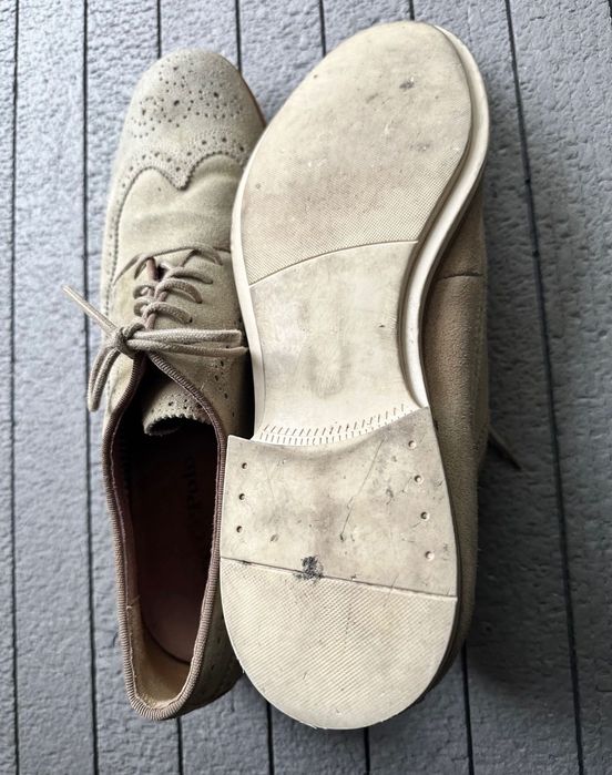Pantofi Marc O’Polo barbati piele intoarsa 45