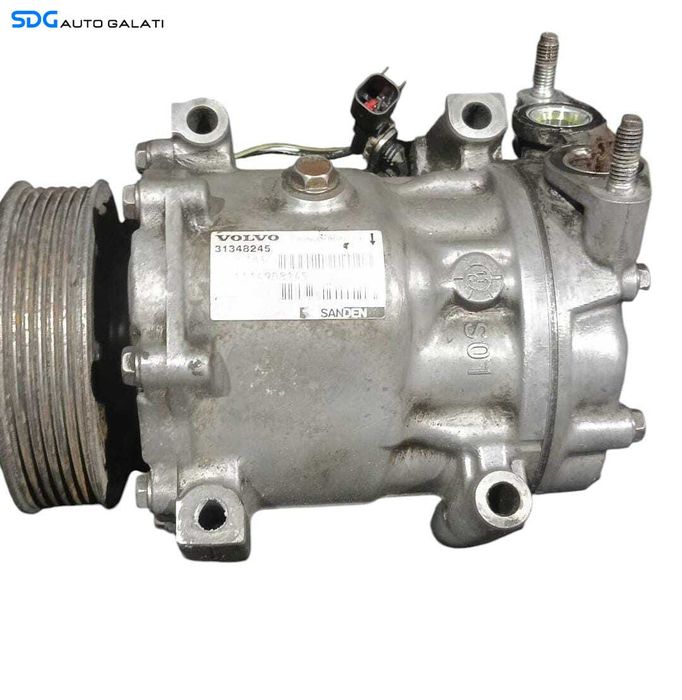 Compresor AC Aer Conditionat Clima Volvo C30 1.6 D 2006 - 2012 Cod 31348245 [M8857]