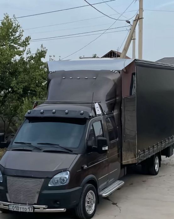 Тентованные борта, шторки