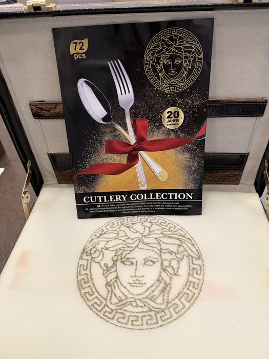 Комплект прибори - 72 части, Чисто нов