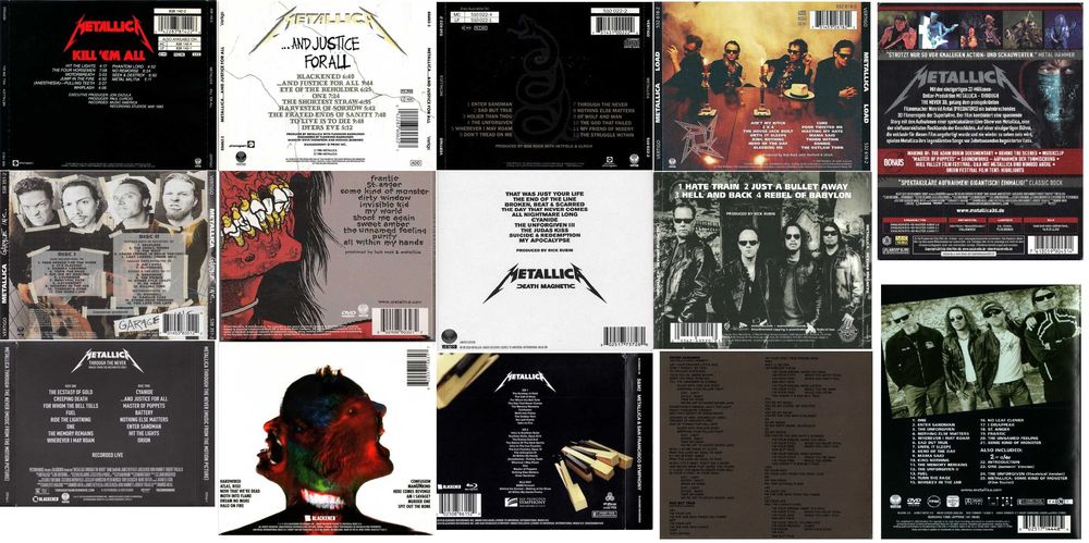 metallica cd • Anunturi gratuite • OLX.ro