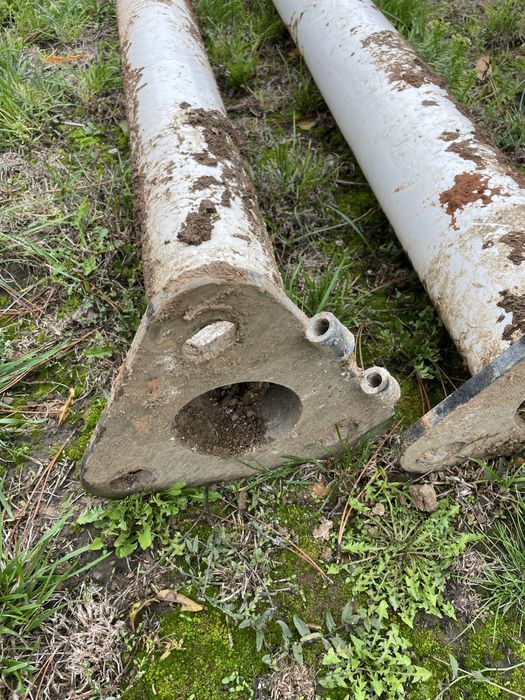 Пилон за знаме от фибростъкло - 9 метра