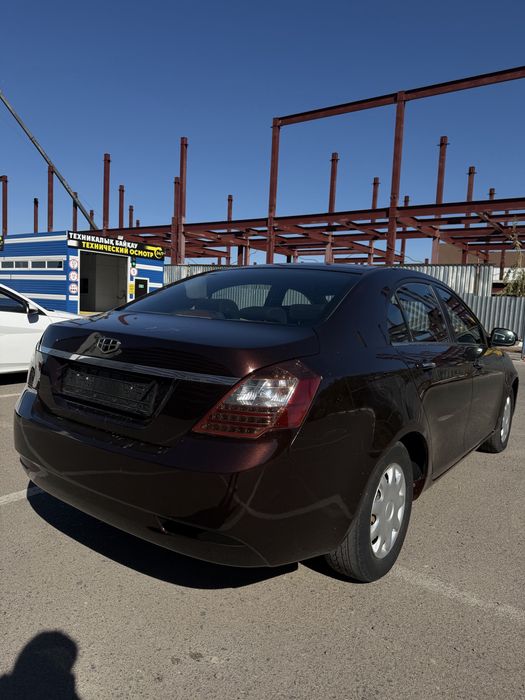 Geely emgrand ec7