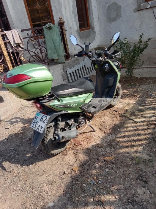 Мапед бумер LTM 150 куб