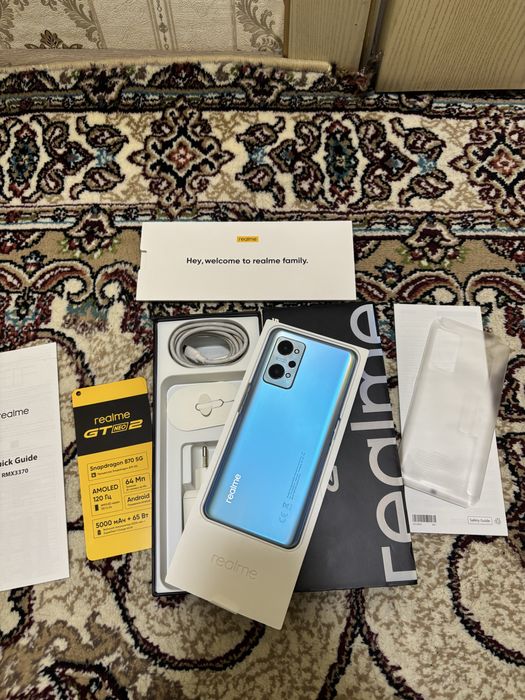 Realme Gt Neo 2 5G ideal full