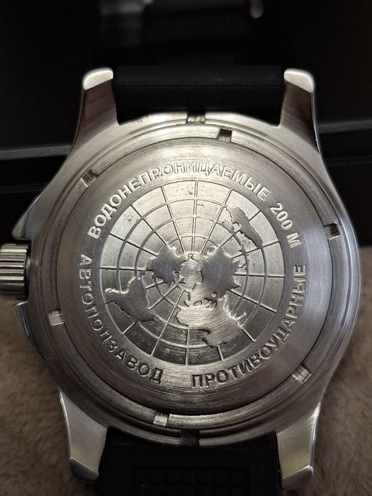 Часы "Восток" амфибия