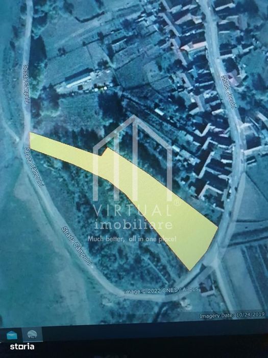 Teren INTRAVILAN in Porumbacu de Jos- 1717 mp- Pretabil investitie