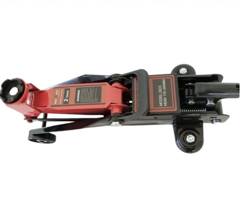 Професионален нископрофилен крик тип "крокодил",натоварване до 2-4 тон