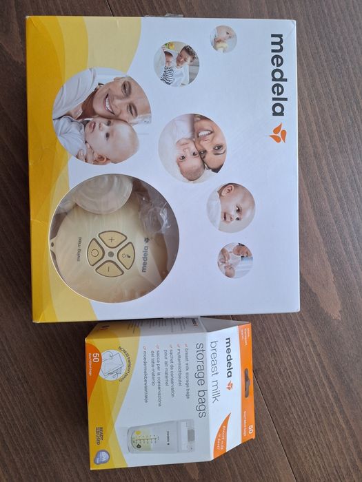 Двуфазна електрическа помпа за кърма Medela Swing Maxi